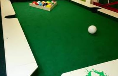 FootPool Table 2