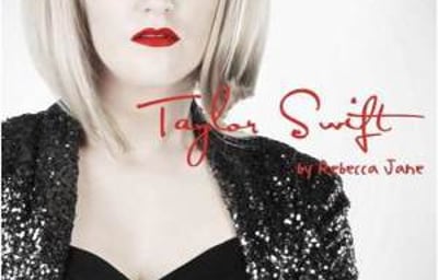 Rebecca Jane is Taylor Swift poster