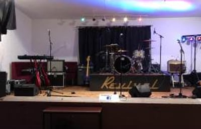 Stage with Drum Riser