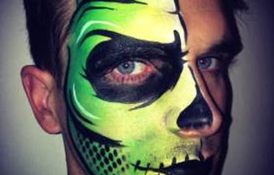 Donnie Mena Sugar Skull