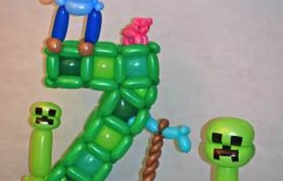 Minecraft Centerpiece