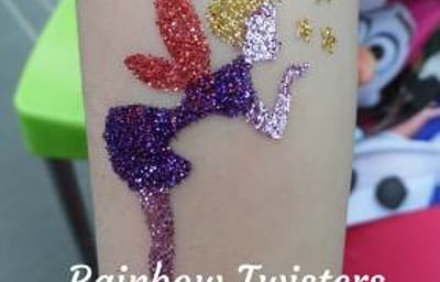 Fairy Glitter Tattoo