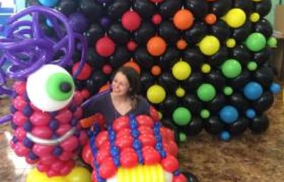 Sammy and the balloon gang