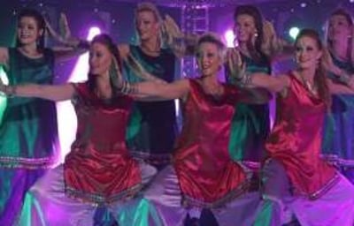 bhangra dancers - Bollywood Belles