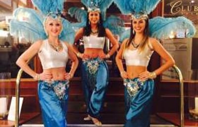 east meets west - Bollywood Belles