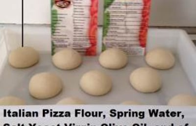 Fabs Pizzas Artisan Dough