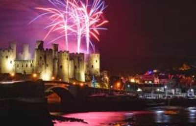 Conwy Castle 2015