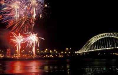 Halton Borough Council Fireworks 2015