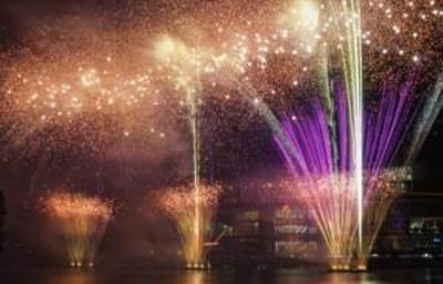 Resorts World, Birmingham - NYE 2016