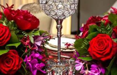 Fresh Flower Centrepieces