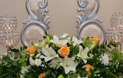 Sweetheart Table Decor