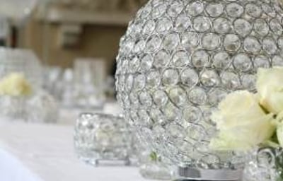 Crystal Globe Centrepiece