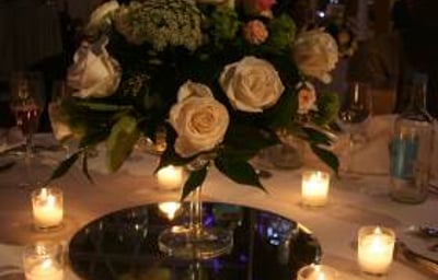 Low Floral Centrepiece