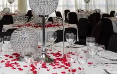 60cm and 25cm Crystal Globes