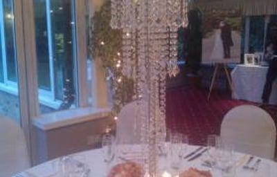 Table Chandelier Centrepiece