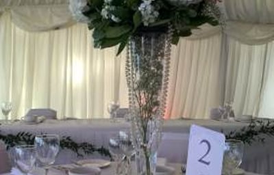 Tall Fresh Flower Centerpiece