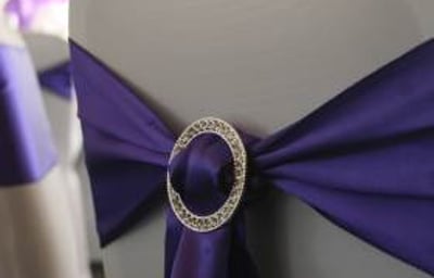 Satin Sashes and Brooches