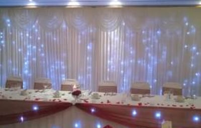 LED Starlight Bckdrop