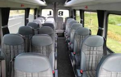Exec minibus interior