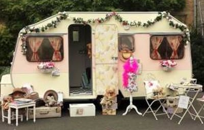 Dolly the Vintage Caravan Photo Booth