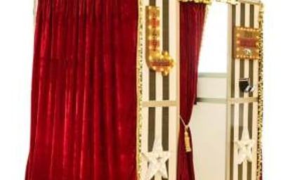 The stunning Big Brother Diary Room Booth