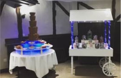 Large Chocolate Fountain 2