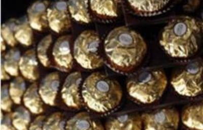 Ferrero Rocher Tower 6