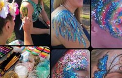 Glitterfest Collage