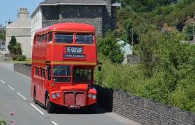 Regional Transport Shrewsbury Shropshire 490CLT RMC1490 in Porthmadog on shuttle bus service