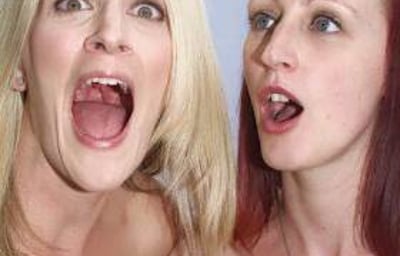 Practising harmonies...