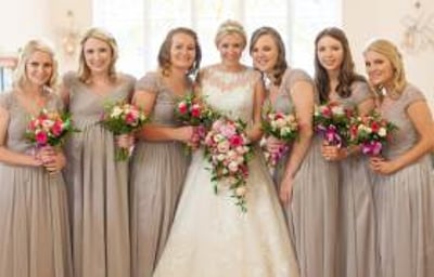 Bridal Shower Bouquet