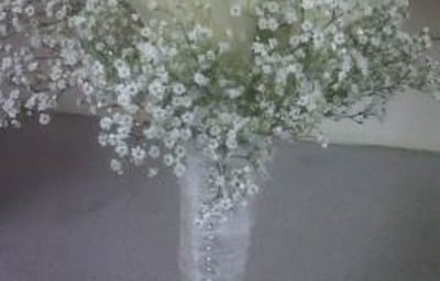 Calla & Gyp Bridesmaid Handtied 