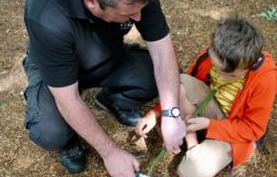 We show you how to use a knife safely