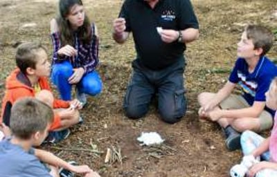 Fire lighting course