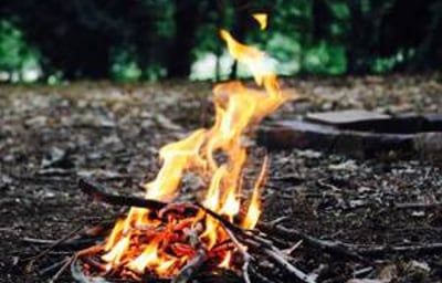 Successful fire lighting