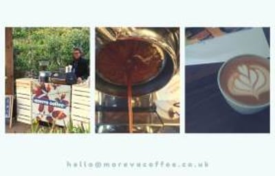 • moreva pop up coffee •