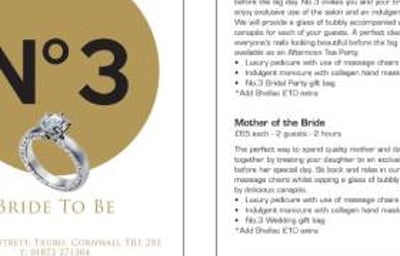 Bride to Be Packages