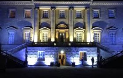 Kirtlington Park Outdoor Flood Lighting 