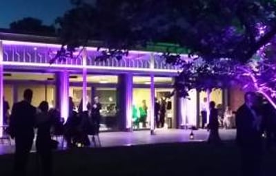 college ball lighting 