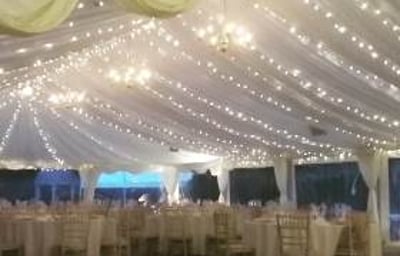 Ardington House Fairylight Canopy 