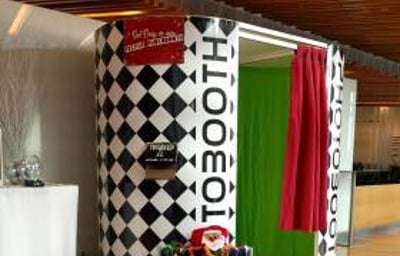 Bluefin Christmas booth 2