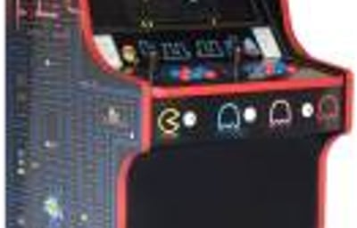 pac man upright