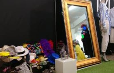 London Fashion Week Magic photo mirror 4