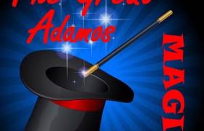 7. The Great Adamos Logo