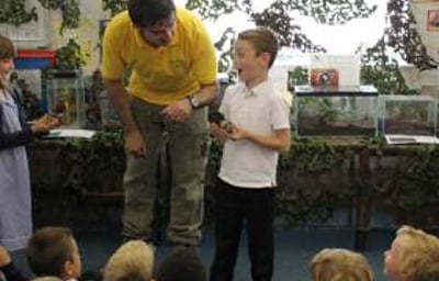 Awesome school visits