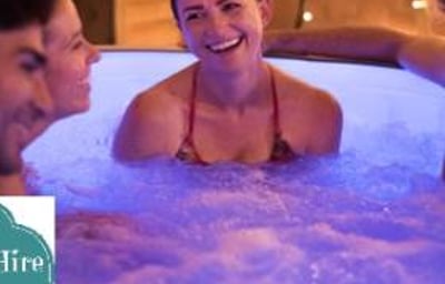 Paris:  4-6 adult capacity with built in remote controlled led lights