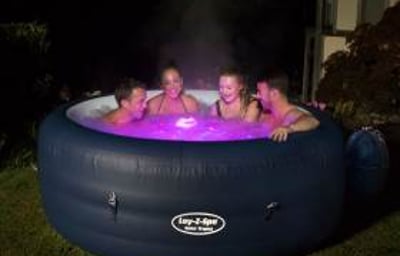 St Tropez:  4-6 adult capacity