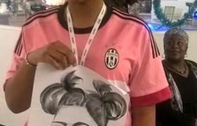 Black girl caricature