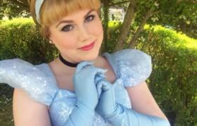 The Glass Slipper Princess