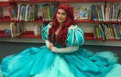 The Mermaid Princess